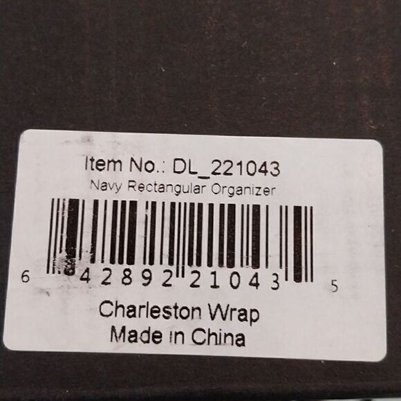 Charleston Rectangular Organizer - Picture 10 of 12